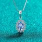 *APP EXCLUSIVE* 1 Carat Moissanite 925 Sterling Silver Necklace