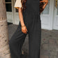 *APP EXCLUSIVE* Wide Leg Front Pocket Jumpsuit