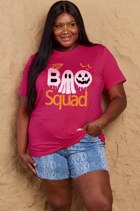 *APP EXCLUSIVE* BOO SQUAD Graphic Cotton T-Shirt