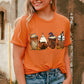 *APP EXCLUSIVE* Spooky Drinks Graphic Round Neck T-Shirt