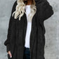 *APP EXCLUSIVE* Teddy Hooded Jacket with Pockets