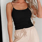 *APP EXCLUSIVE * Ribbed Scoop Neck Cami