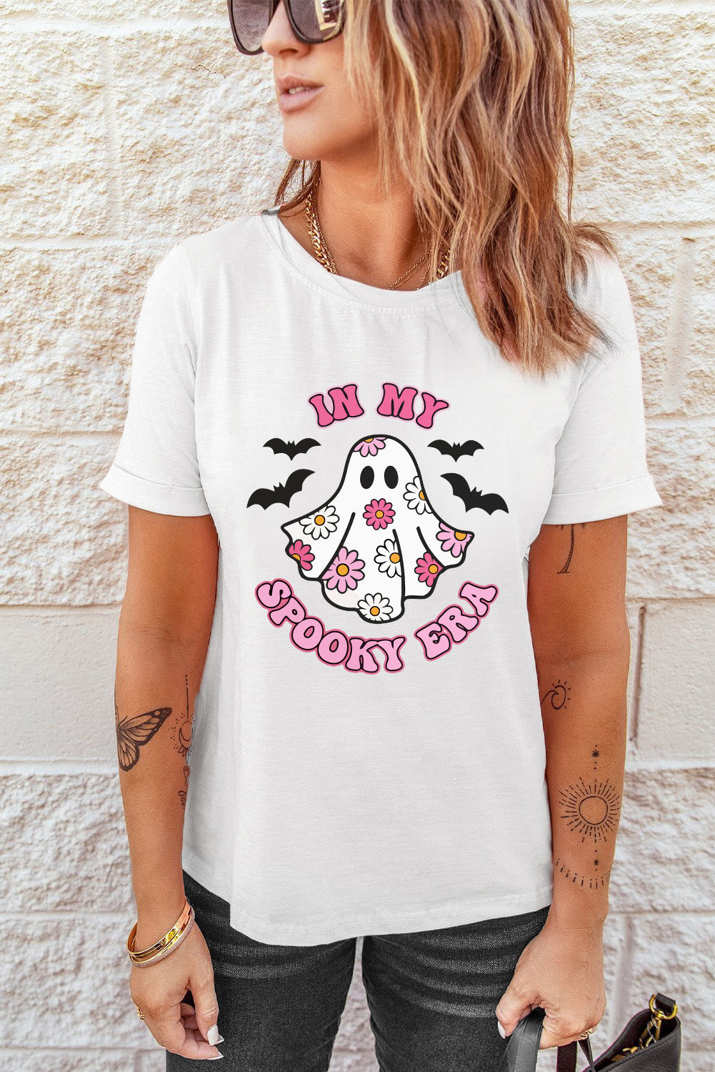 *APP EXCLUSIVE* IN MY SPOOKY ERA Ghost Graphic Tee