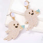 *APP EXCLUSIVE* Ghost Shape Synthetic Pearl Dangle Earrings
