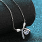 *APP EXCLUSIVE* Moissanite 925 Sterling Silver Bow Necklace