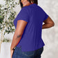 Round Neck Short Sleeve Tshirt