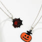 *APP EXCLUSIVE* Two-Piece Halloween Necklace Set