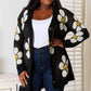 *APP EXCLUSIVE* Floral Button Cardigan