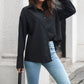 *APP EXCLUSIVE* Dropped Shoulder Longline Shirt