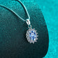 *APP EXCLUSIVE* 1 Carat Moissanite 925 Sterling Silver Necklace