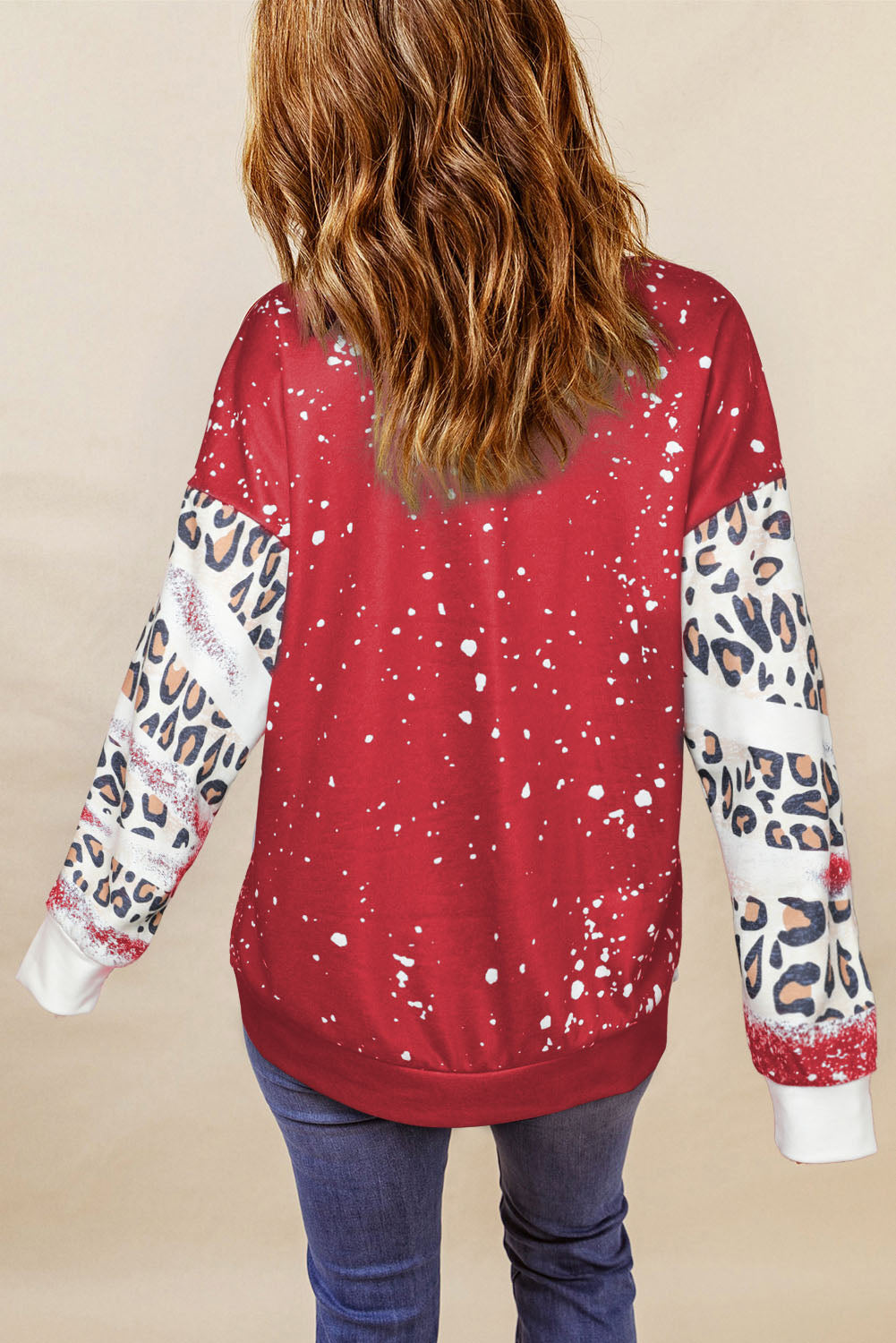 *APP EXCLUSIVE* Christmas Squad Graphic Sweatshirt