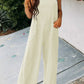 *APP EXCLUSIVE* Wide Leg Front Pocket Jumpsuit