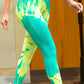 *APP EXCLUSIVE* Tie-Dye High Waist Sports Leggings