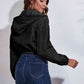 *APP EXCLUSIVE*  Drawstring Hooded Zip Up Jacket with Pockets