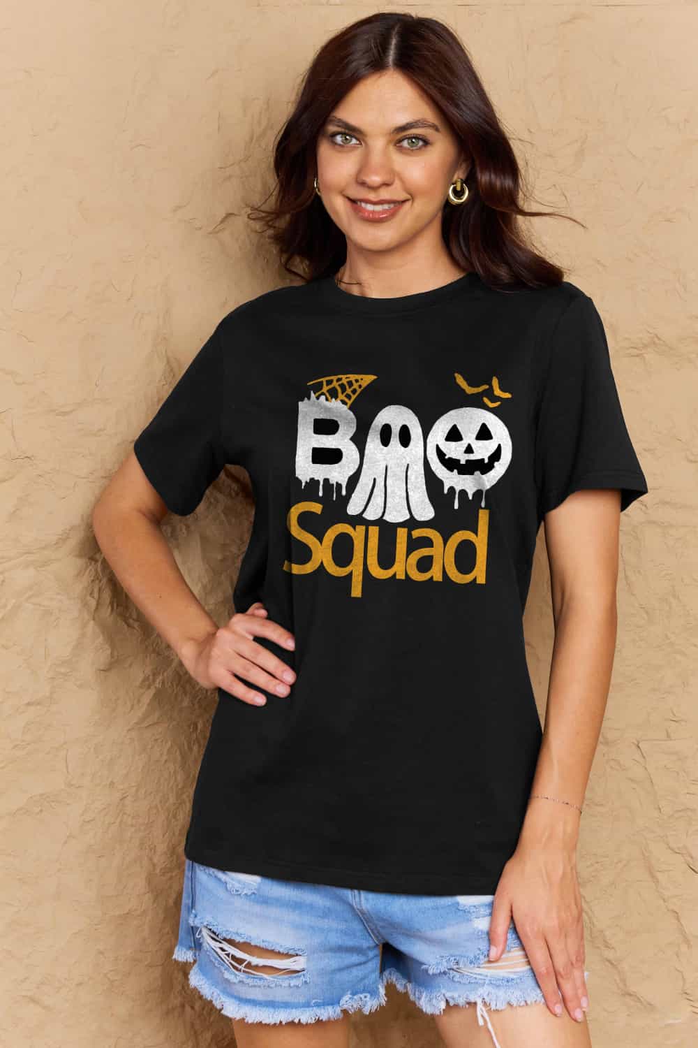 *APP EXCLUSIVE* BOO SQUAD Graphic Cotton T-Shirt