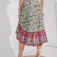 *APP EXCLUSIVE* Wrap Flounce Hem Midi Skirt