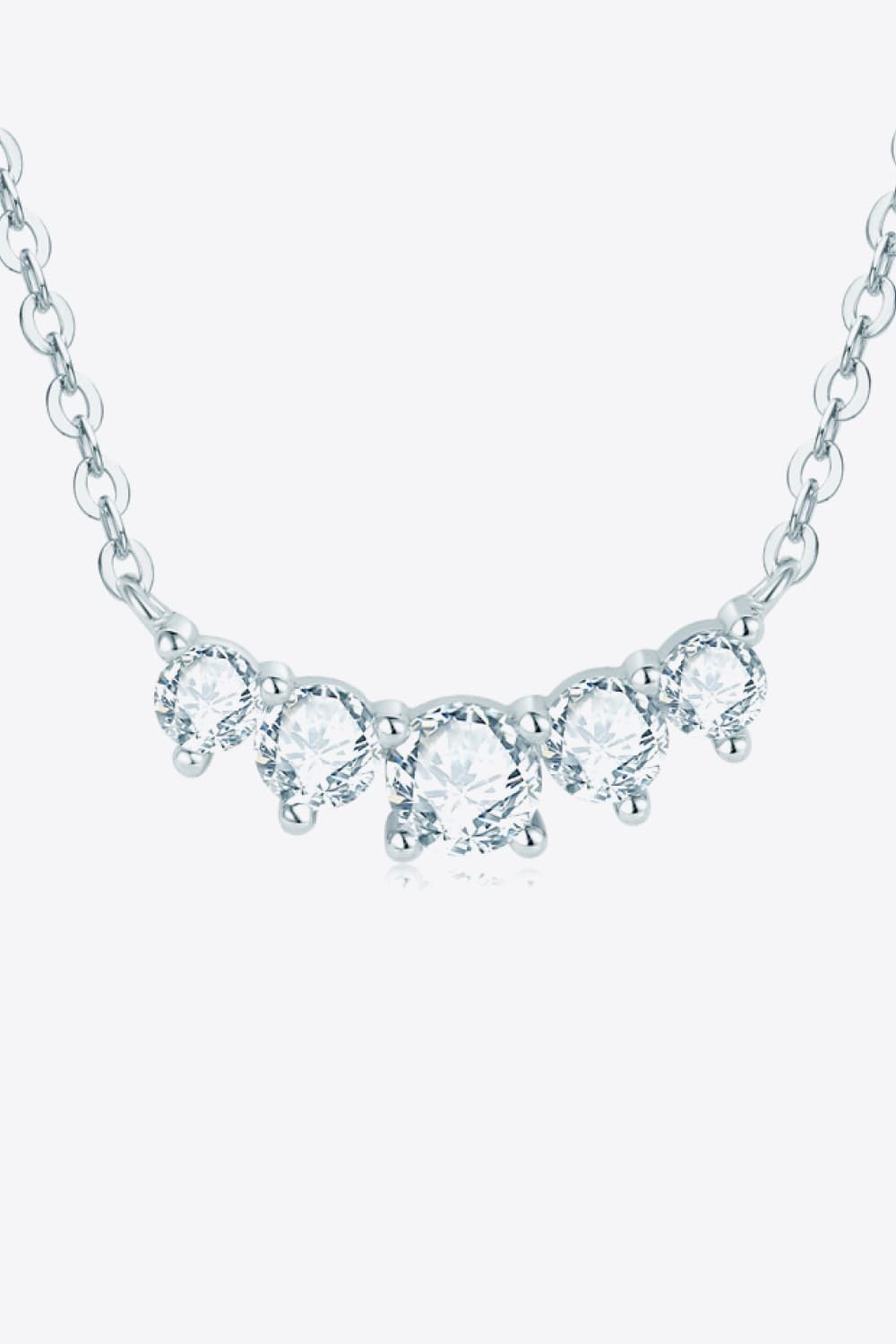 *APP EXCLUSIVE* Moissanite Pendant Necklace