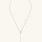 *APP EXCLUSIVE* 1 Carat Moissanite 925 Sterling Silver Necklace