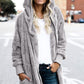 *APP EXCLUSIVE* Teddy Hooded Jacket with Pockets