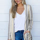 *APP EXCLUSIVE* Printed Long Sleeve Cardigan