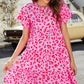 *APP EXCLUSIVE* Leopard Babydoll Tiered Dress