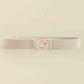 *APP EXCLUSIVE*  Toggle Clasp Elastic Belt