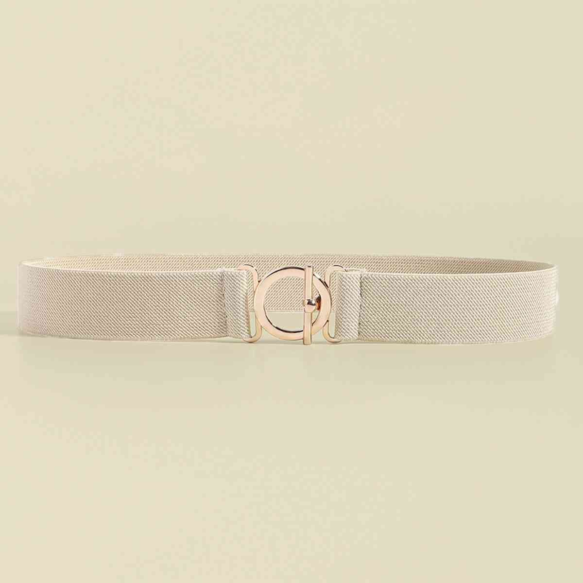 *APP EXCLUSIVE*  Toggle Clasp Elastic Belt
