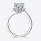 *APP EXCLUSIVE* 1.11 Carat Moissanite 925 Sterling Silver Ring