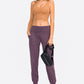*APP EXCLUSIVE* Deep Vneck Crop Sports Bra