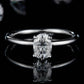 *APP EXCLUSIVE* 1 Carat Moissanite 925 Sterling Silver Solitaire Ring