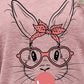 *APP EXCLUSIVE* Easter Bunny Bubblegum Tee