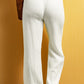 *APP EXCLUSIVE* Textured Straight Leg Pants