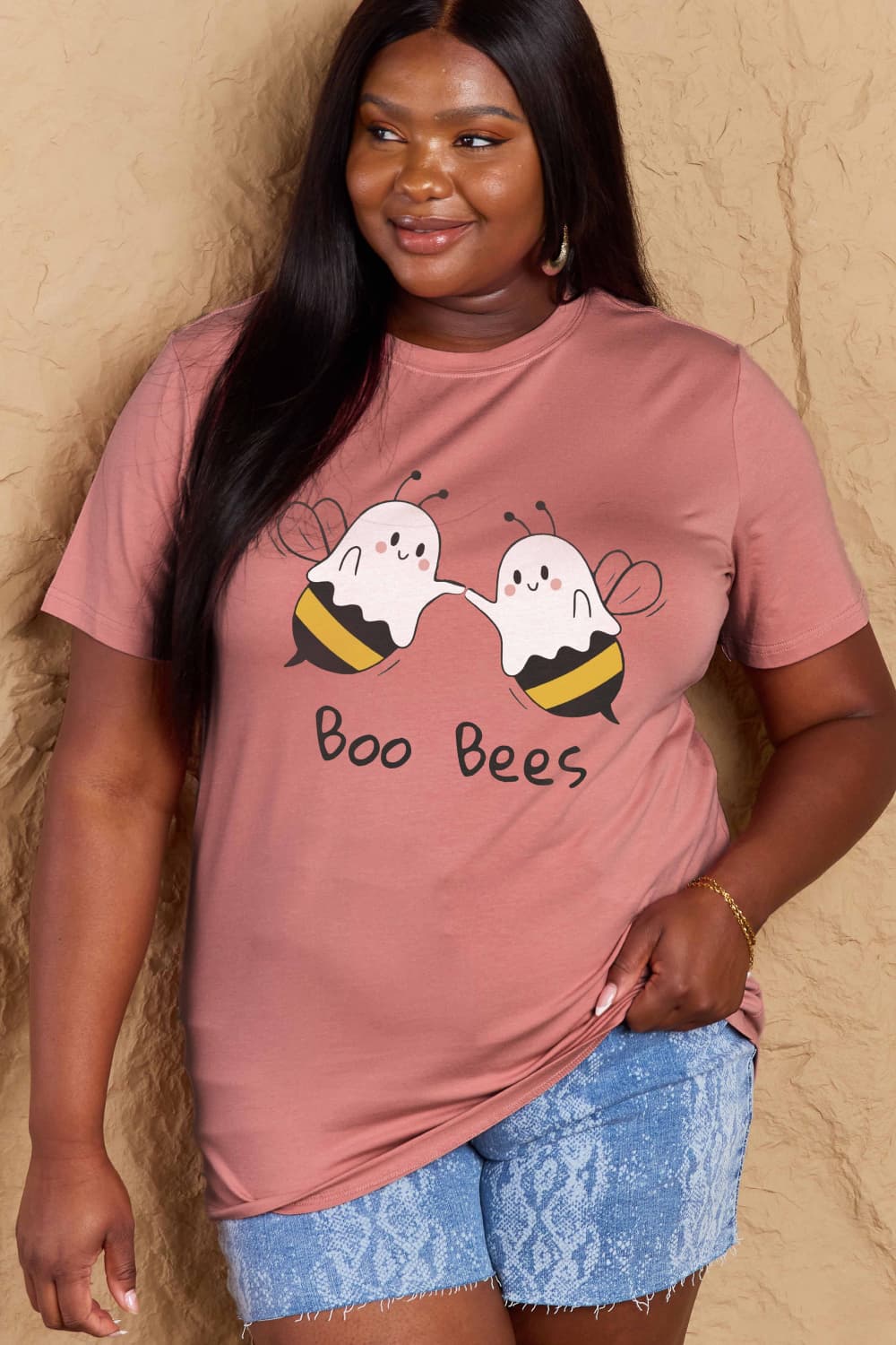 *APP EXCLUSIVE* BOO BEES Graphic Cotton T-Shirt