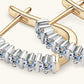 *APP EXCLUSIVE* Moissanite 925 Sterling Silver Earrings