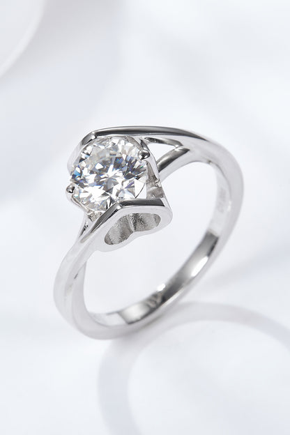 *APP EXCLUSIVE* Get What You Need 1 Carat Moissanite Ring
