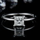 *APP EXCLUSIVE* 1 Carat Moissanite 925 Sterling Silver Solitaire Ring