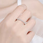 *APP EXCLUSIVE* Curious Time 925 Sterling Silver Moissanite Ring