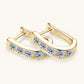 * APP EXCLUSIVE* 1 Carat Moissanite 925 Sterling Silver Earrings