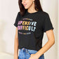 *APP EXCLUSIVE* EXPENSIVE & DIFFICULT Cuffed Sleeve T-Shirt