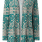 *APP EXCLUSIVE* Printed Long Sleeve Cardigan