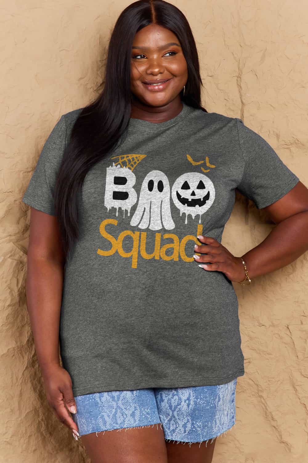 *APP EXCLUSIVE* BOO SQUAD Graphic Cotton T-Shirt