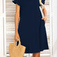 *APP EXCLUSIVE* Flounce Sleeve Dress with Pockets
