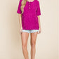 *APP EXCLUSIVE* Leopard Textured Top
