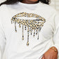 *APP EXCLUSIVE*Leopard Lips Sweatshirt