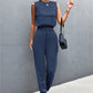 *APP EXCLUSIVE* Sleeveless Top and Joggers Set