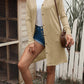 * APP EXCLUSIVE* Button Down Long Sleeve Longline Cardigan