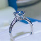 *APP EXCLUSIVE* 1 Carat Moissanite 4-Prong Ring