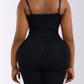 *APP EXCLUSIVE* Full Size Spaghetti Strap Shaping Romper