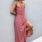 *APP EXCLUSIVE* Strapless Split Maxi Dress