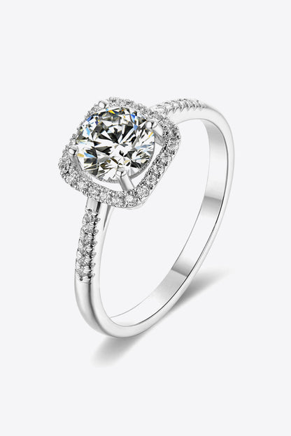 *APP EXCLUSIVE* 1 Carat Moissanite Zircon Ring